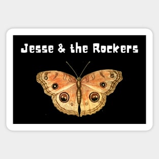 Jesse and the Rockers butterfly Sticker